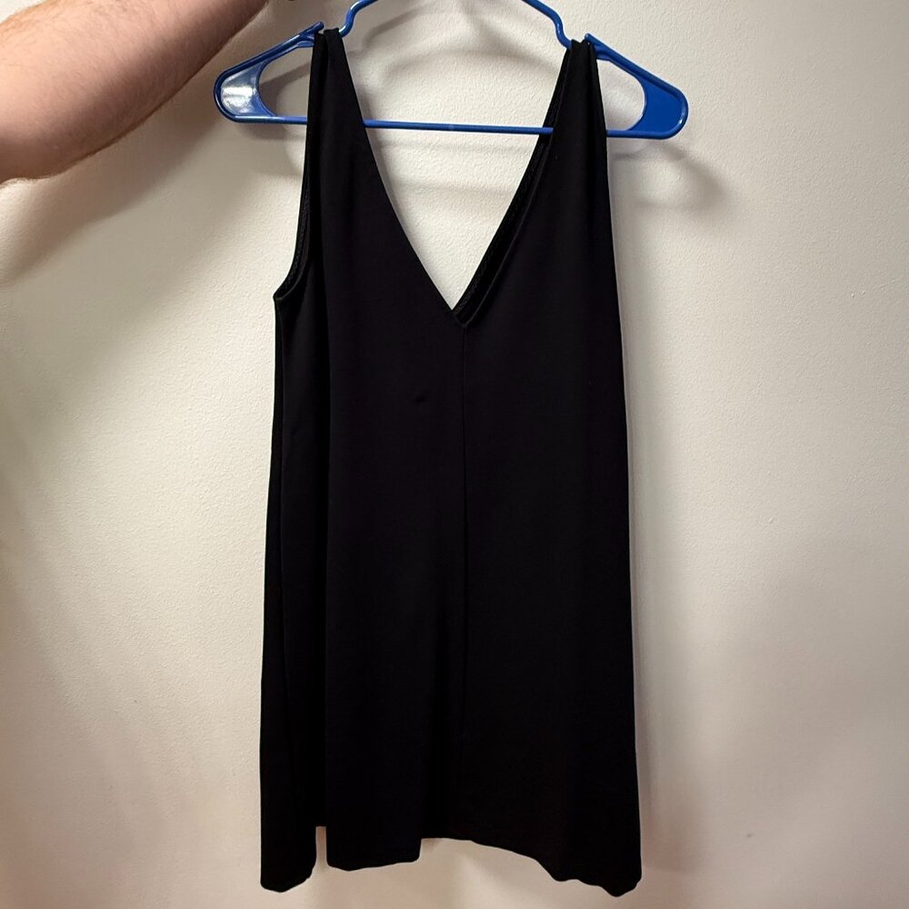 Everlane Deep V Dress